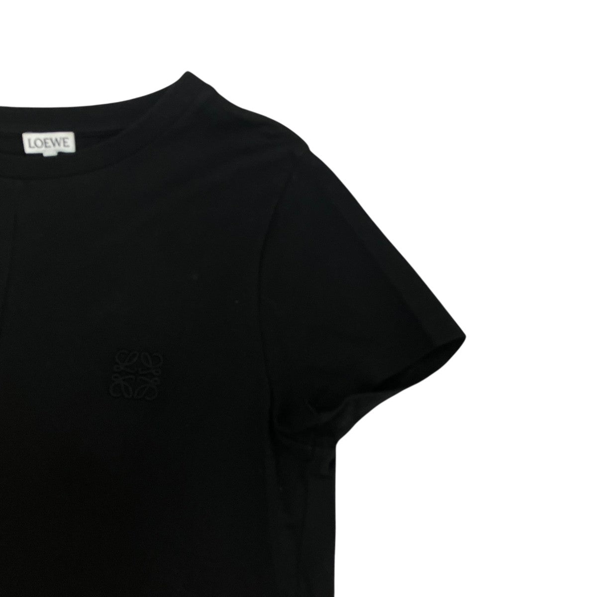LOEWE(ロエベ) アナグラム刺繍半袖TシャツS6299062CR S6299062CR