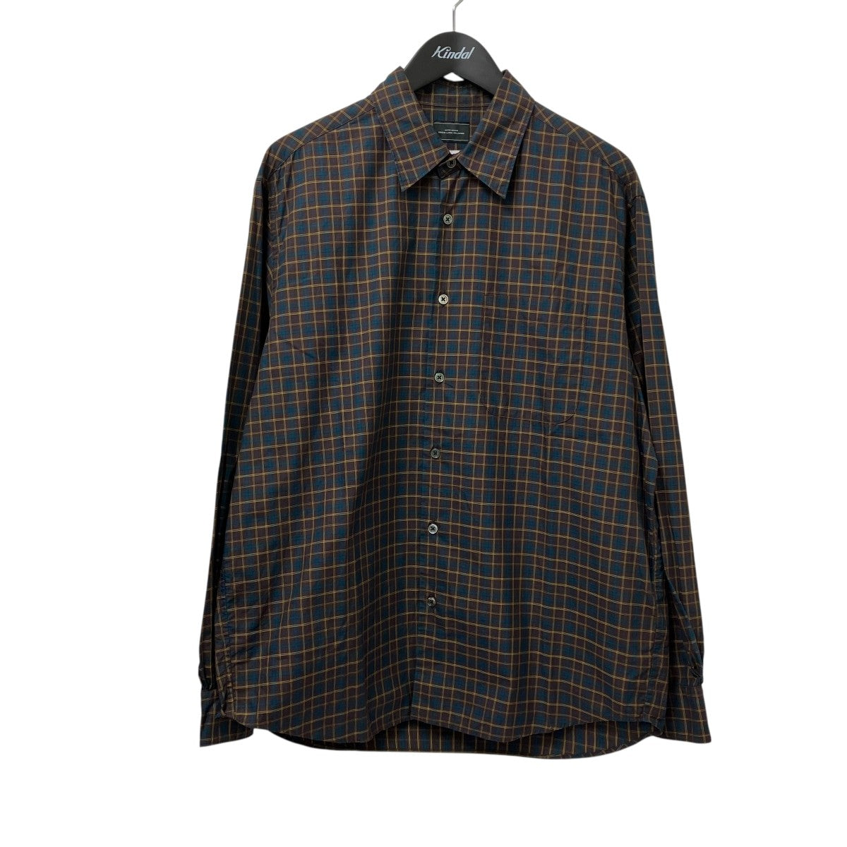 U．A． GreenLabelRelaxing×THOMAS MASON チェックシャツ3211-2-000000 古着・中古-1枚目のアイテム画像