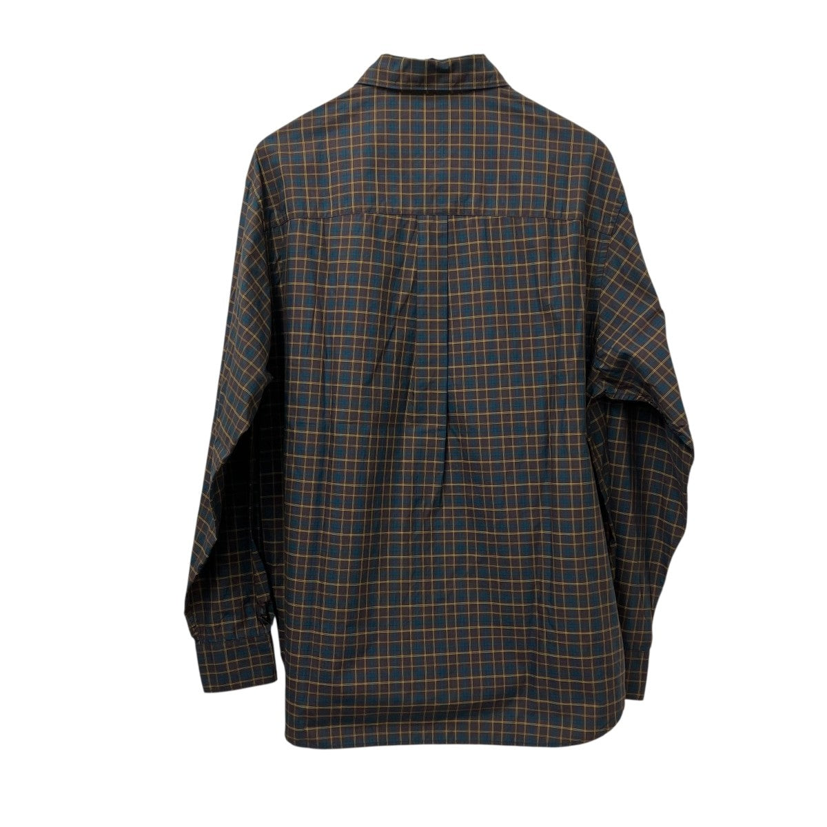 U．A． GreenLabelRelaxing×THOMAS MASON チェックシャツ3211-2-000000 古着・中古-2枚目のアイテム画像