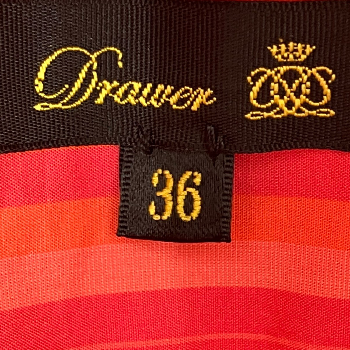 Drawer ストライプシャツ651-299-0980 古着・中古-6枚目のアイテム画像