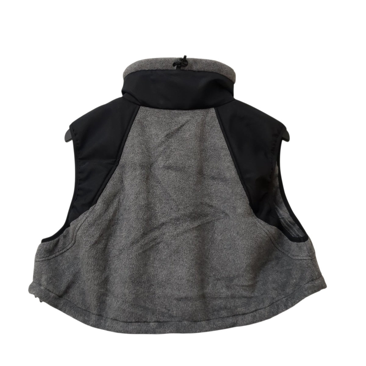 HYKE 23AWFLEECE CROPPED VEST232-17411 古着・中古-2枚目のアイテム画像