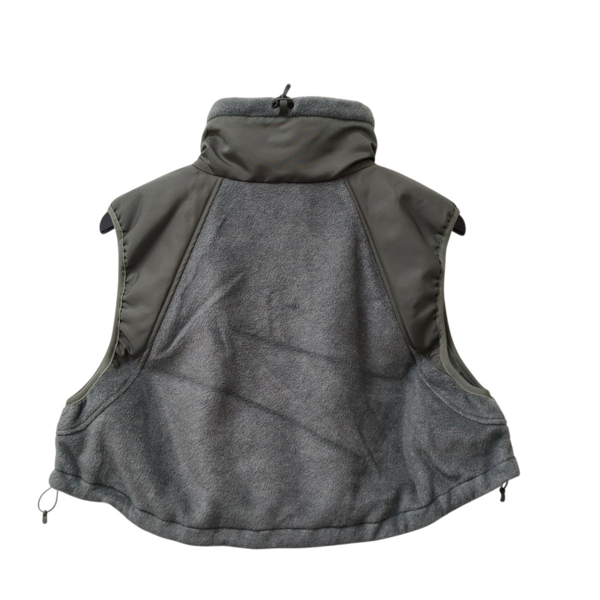 HYKE FLEECE CROPPED VEST232-17411 古着・中古-2枚目のアイテム画像