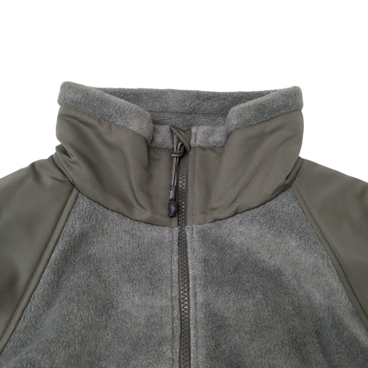 HYKE FLEECE CROPPED VEST232-17411 古着・中古-3枚目のアイテム画像