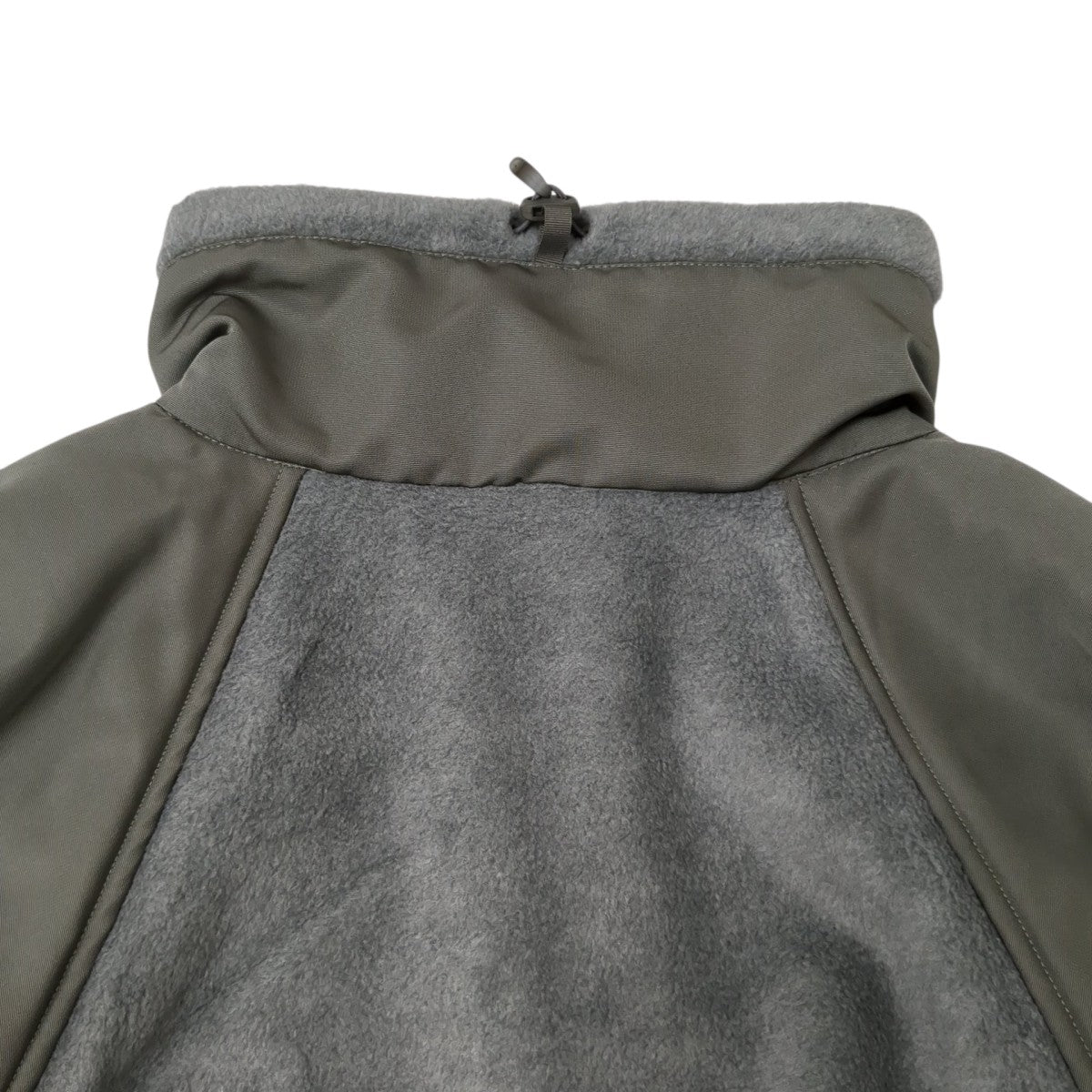 HYKE FLEECE CROPPED VEST232-17411 古着・中古-4枚目のアイテム画像