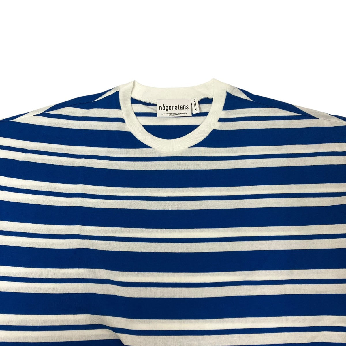 nagonstans 25SSborder t-shirt470IA180-0071 古着・中古-3枚目のアイテム画像
