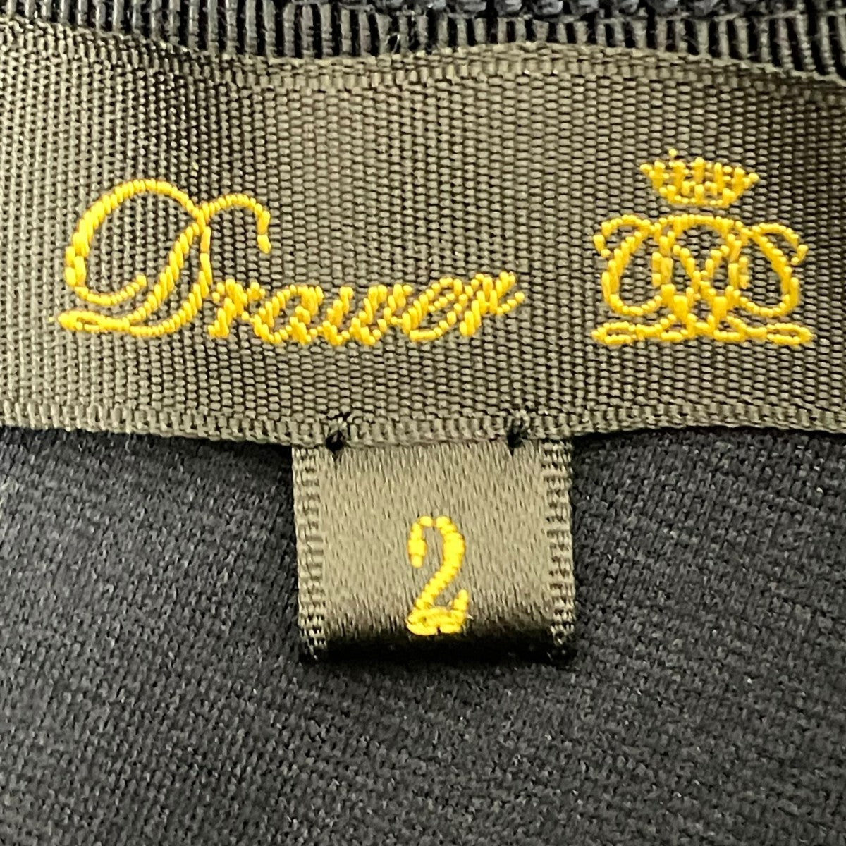 Drawer M．SUMMER2バックジップノースリーブブラウス6517-206-0713 古着・中古-6枚目のアイテム画像