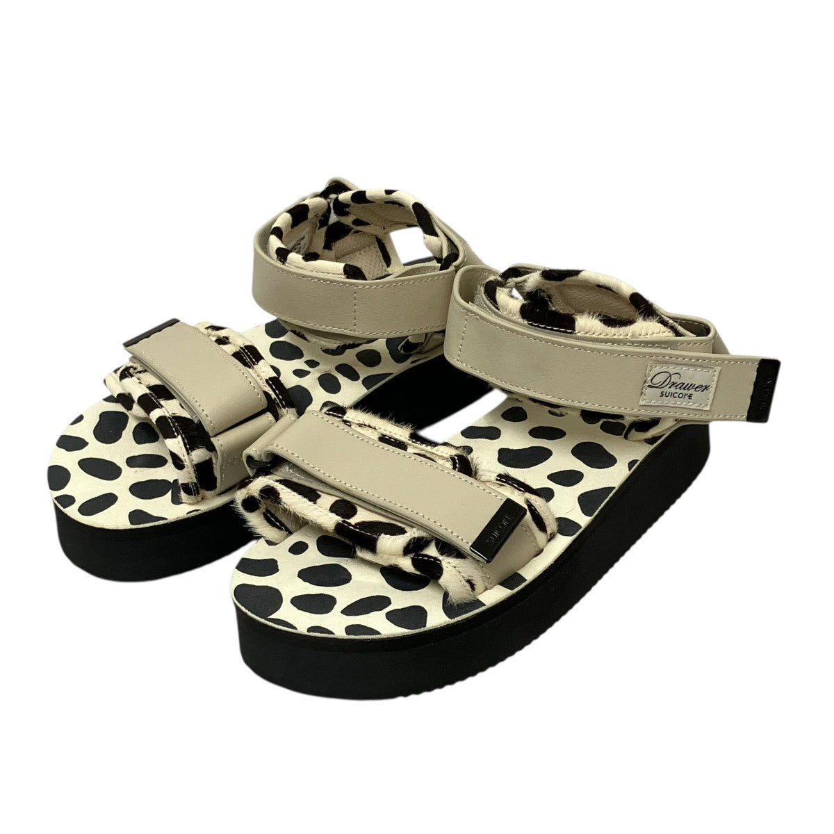 Drawer×suicoke 23SSCEL V プラットフォームサンダル 古着・中古-1枚目のアイテム画像