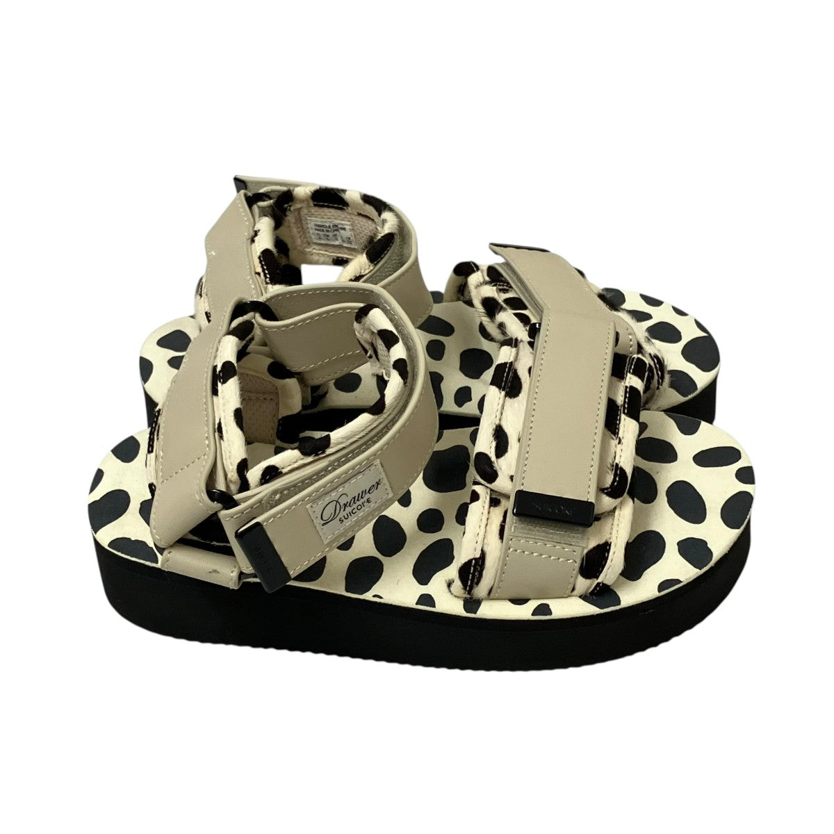 Drawer×suicoke 23SSCEL V プラットフォームサンダル 古着・中古-4枚目のアイテム画像
