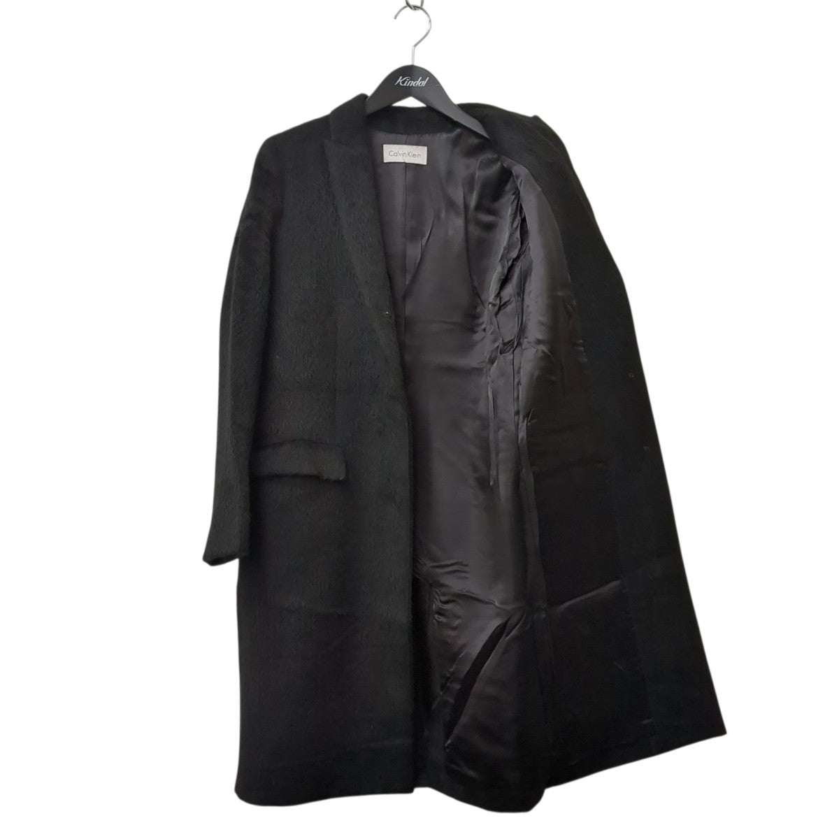 Calvin Klein チェスターコート 古着・中古-2枚目のアイテム画像