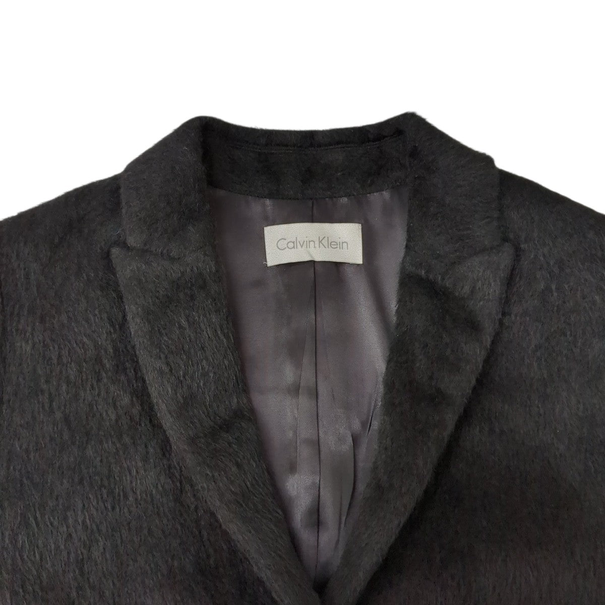 Calvin Klein チェスターコート 古着・中古-4枚目のアイテム画像