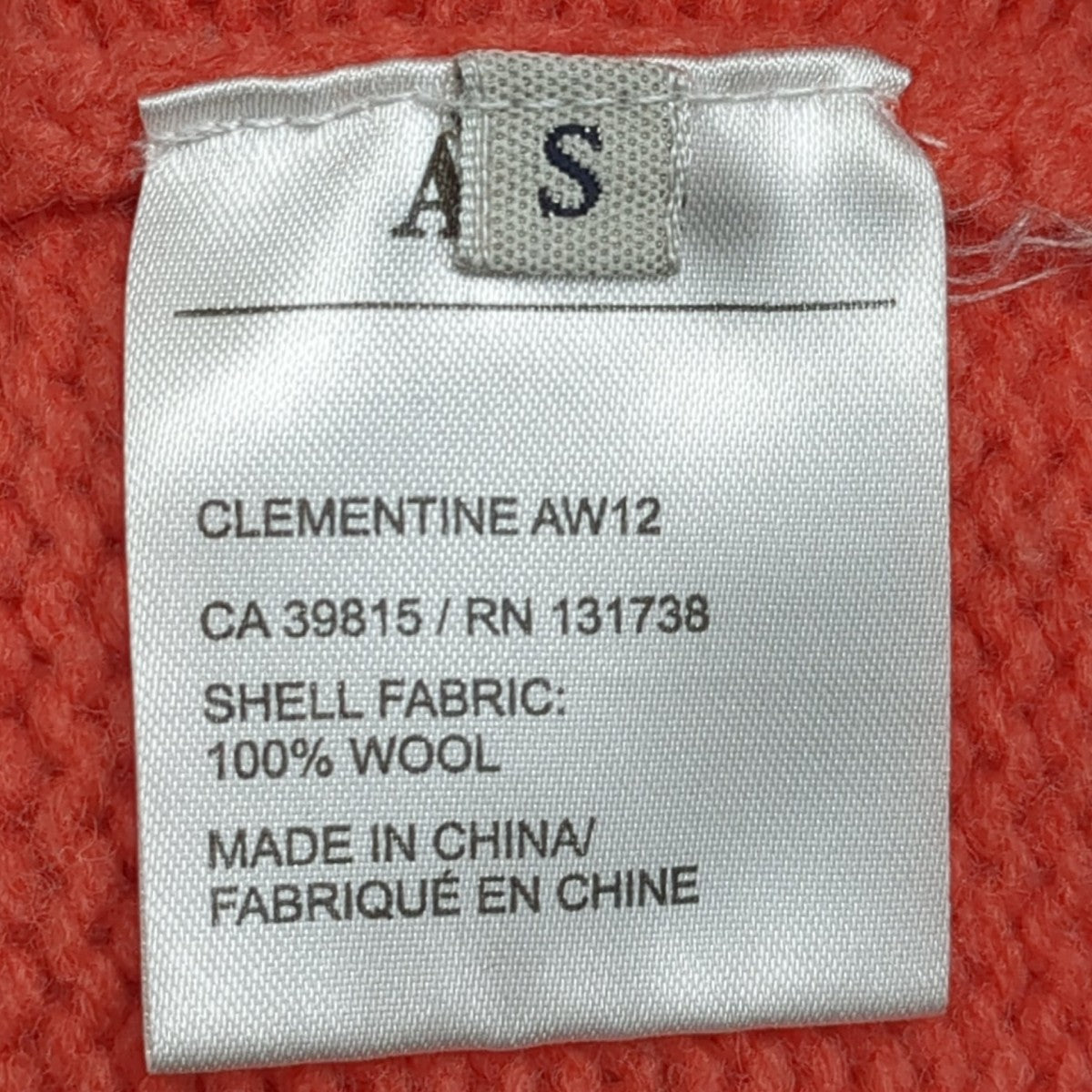 Acne ニット 古着・中古-7枚目のアイテム画像