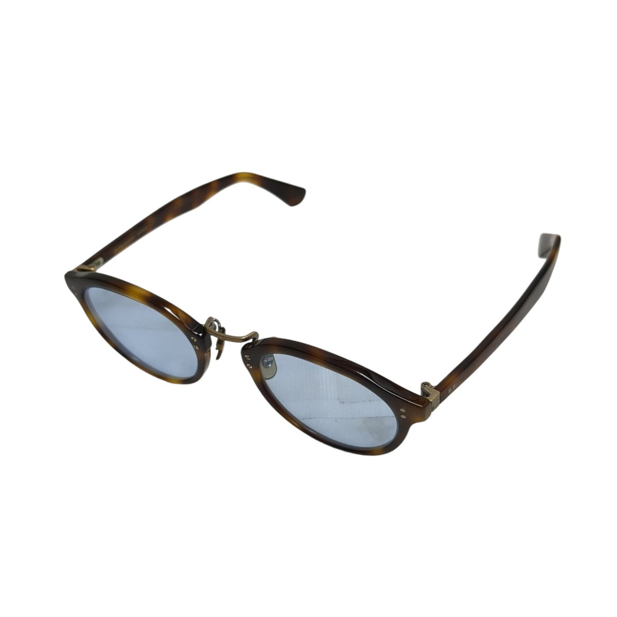 OLIVER PEOPLES 眼鏡Lambeau 古着・中古-1枚目のアイテム画像