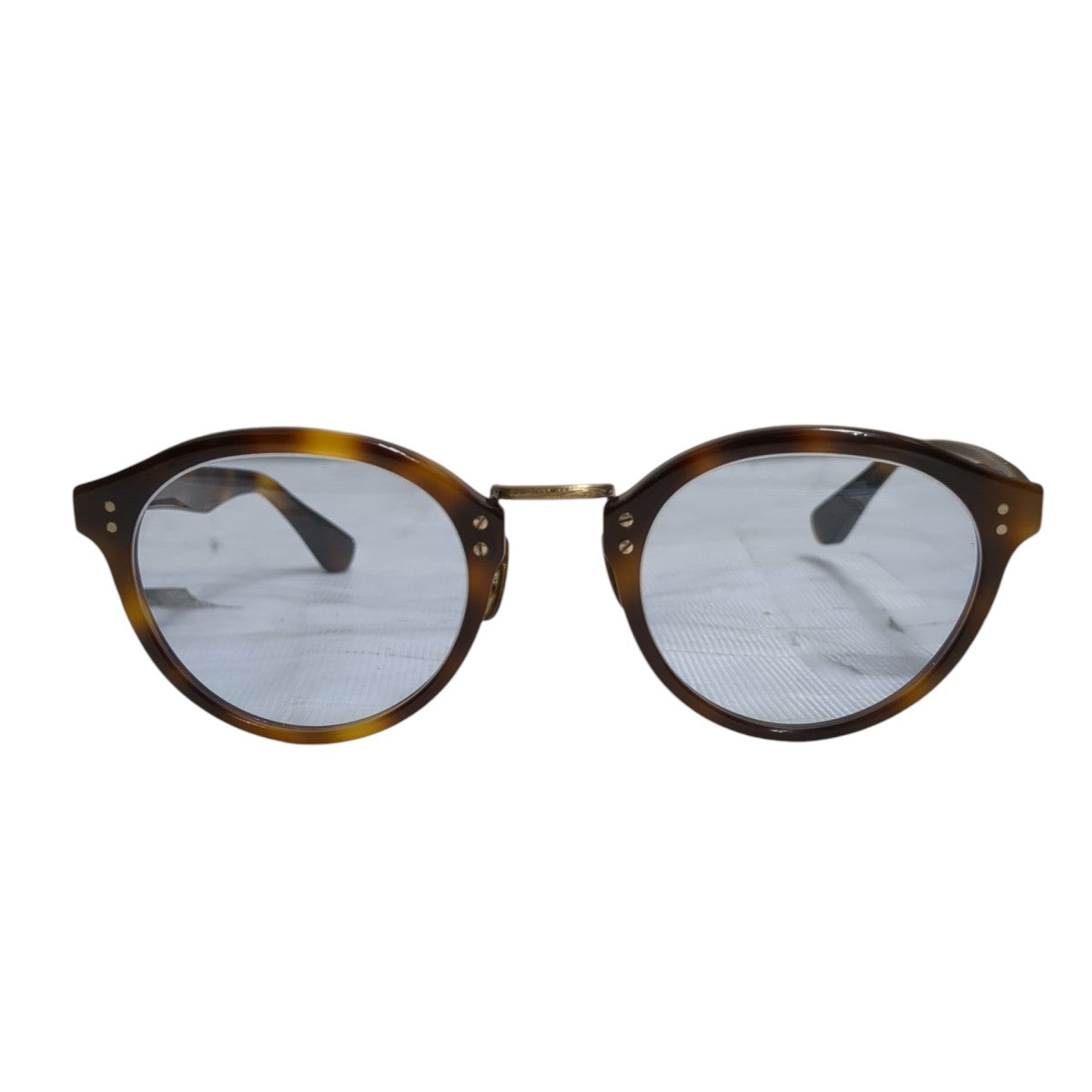 OLIVER PEOPLES 眼鏡Lambeau 古着・中古-2枚目のアイテム画像