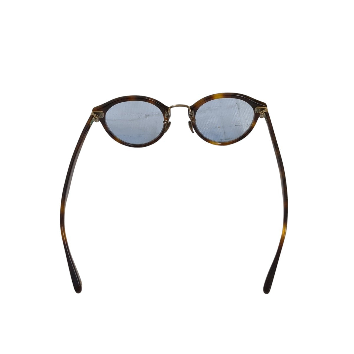 OLIVER PEOPLES 眼鏡Lambeau 古着・中古-4枚目のアイテム画像