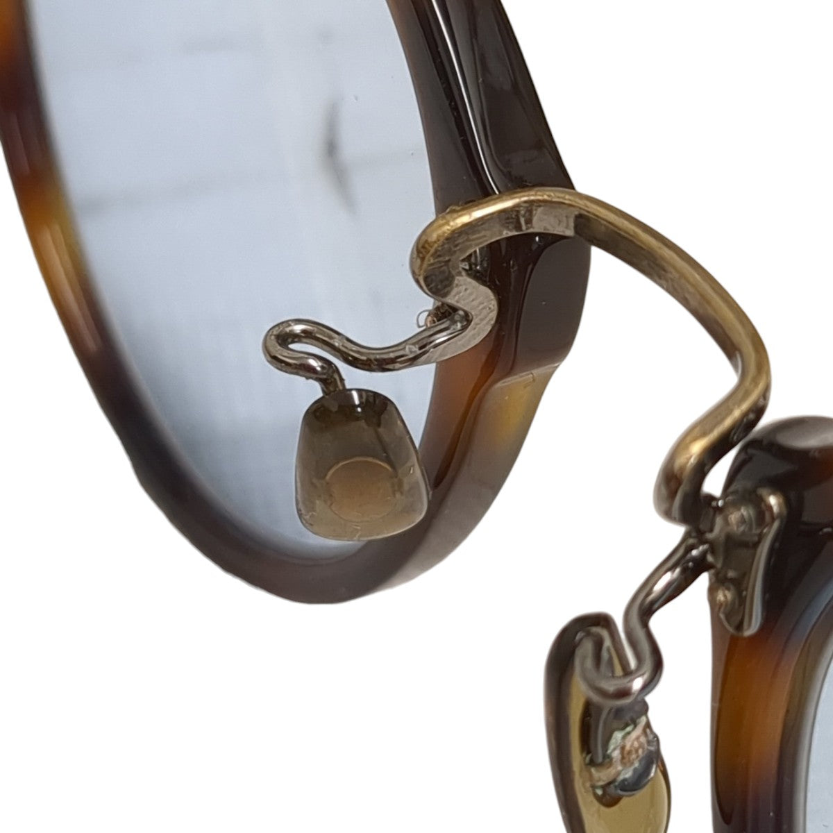 OLIVER PEOPLES 眼鏡Lambeau 古着・中古-6枚目のアイテム画像