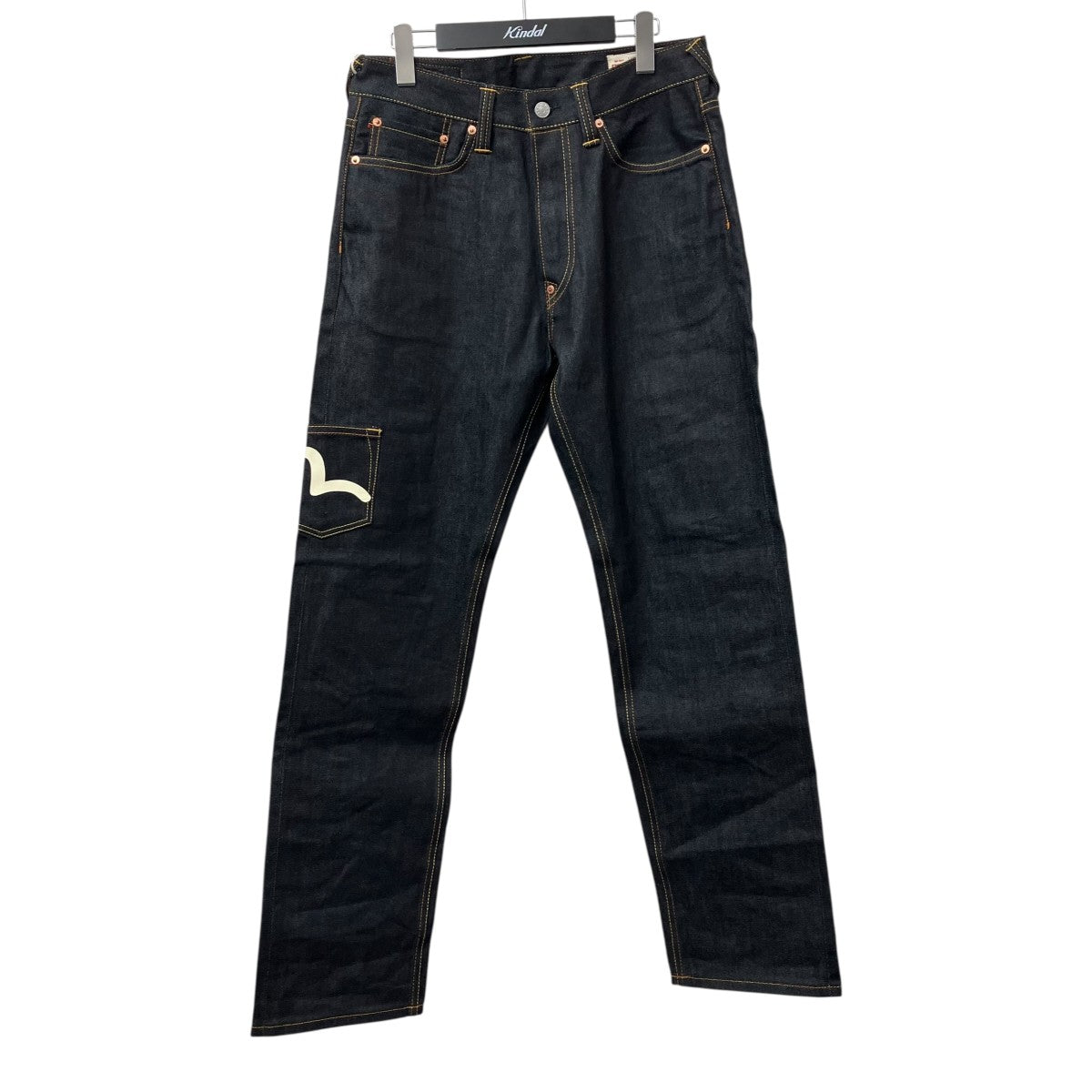 EVISU LOT．2000デニムパンツ2EAHTM4JE125600DN 古着・中古-1枚目のアイテム画像