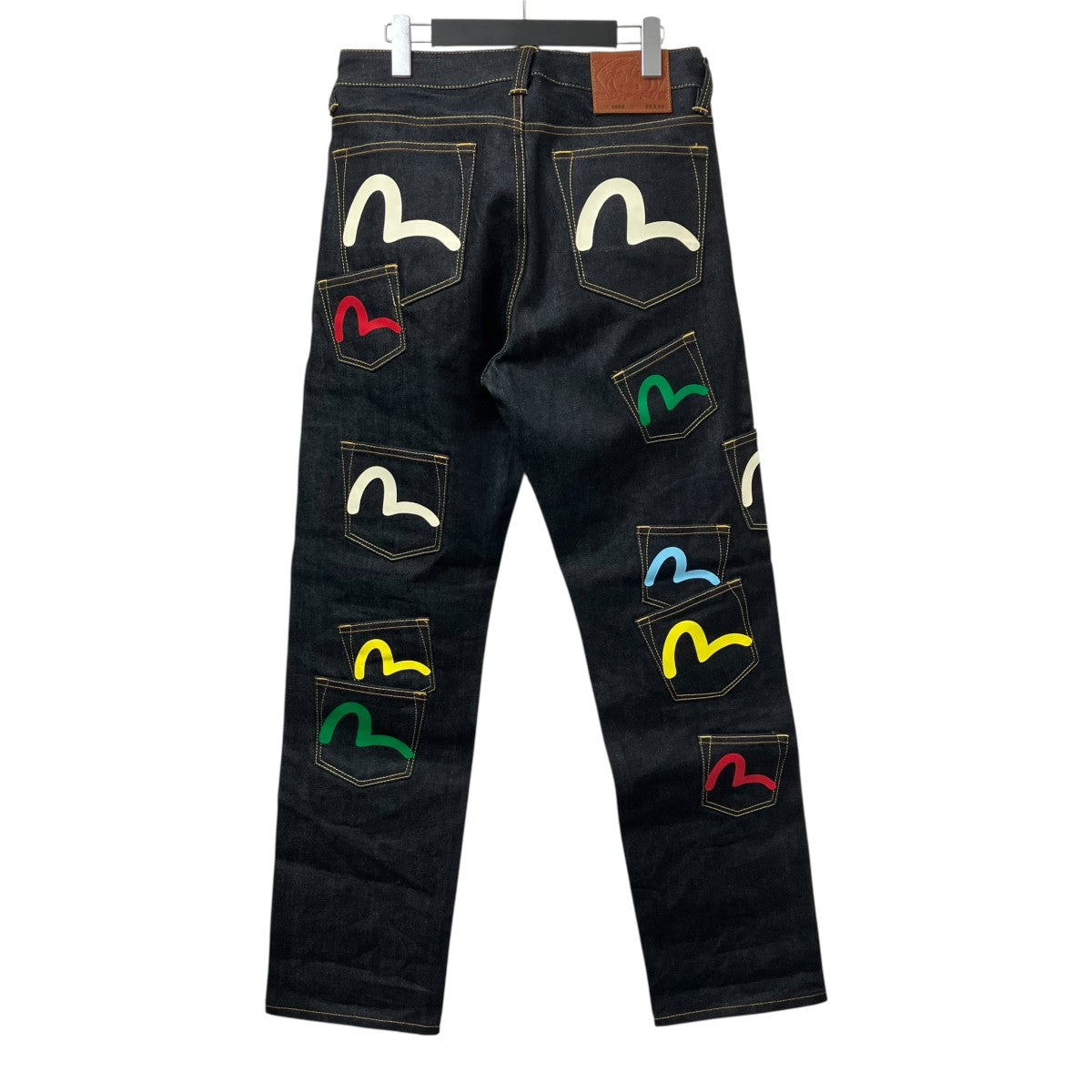 EVISU LOT．2000デニムパンツ2EAHTM4JE125600DN 古着・中古-2枚目のアイテム画像