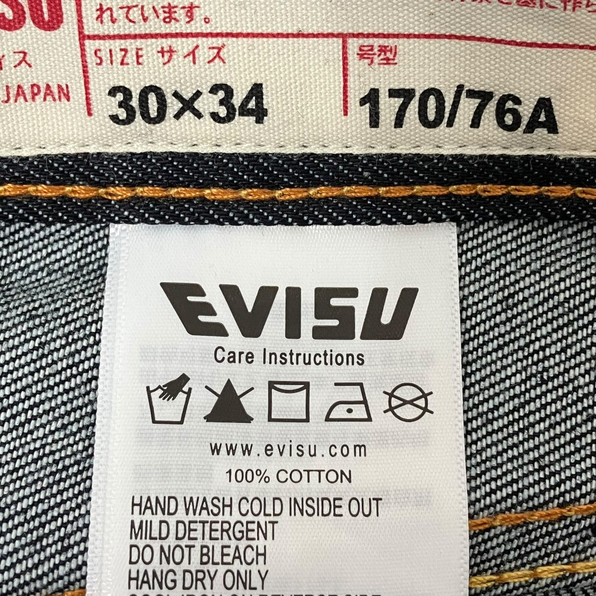 EVISU LOT．2000デニムパンツ2EAHTM4JE125600DN 古着・中古-6枚目のアイテム画像