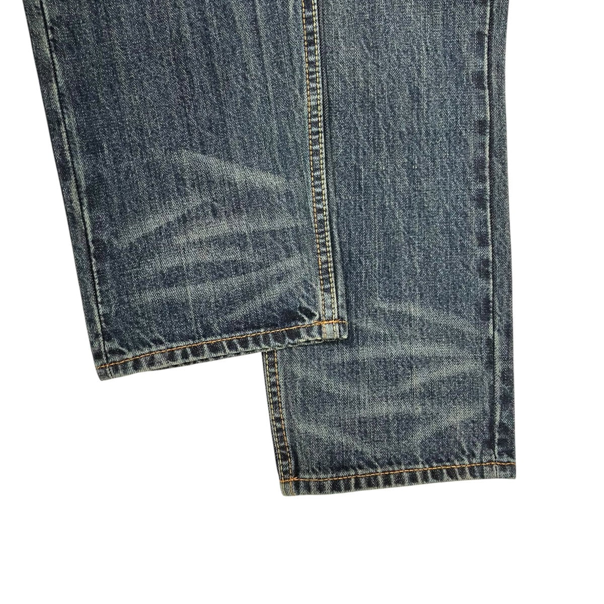 EVISU LOT．2017 ブロケードパッチポケット キャロットフィット ジーンズデニムパンツ2EAHTM5JE105417DN 古着・中古-6枚目のアイテム画像
