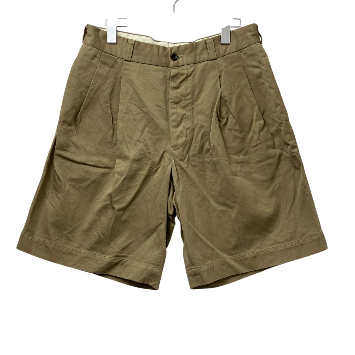 HERILL 25SSSuvincotton ChinoShortsハーフパンツ25-030-HL-8060-10 古着・中古-1枚目のアイテム画像