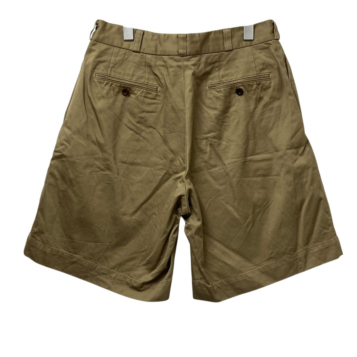 HERILL 25SSSuvincotton ChinoShortsハーフパンツ25-030-HL-8060-10 古着・中古-2枚目のアイテム画像