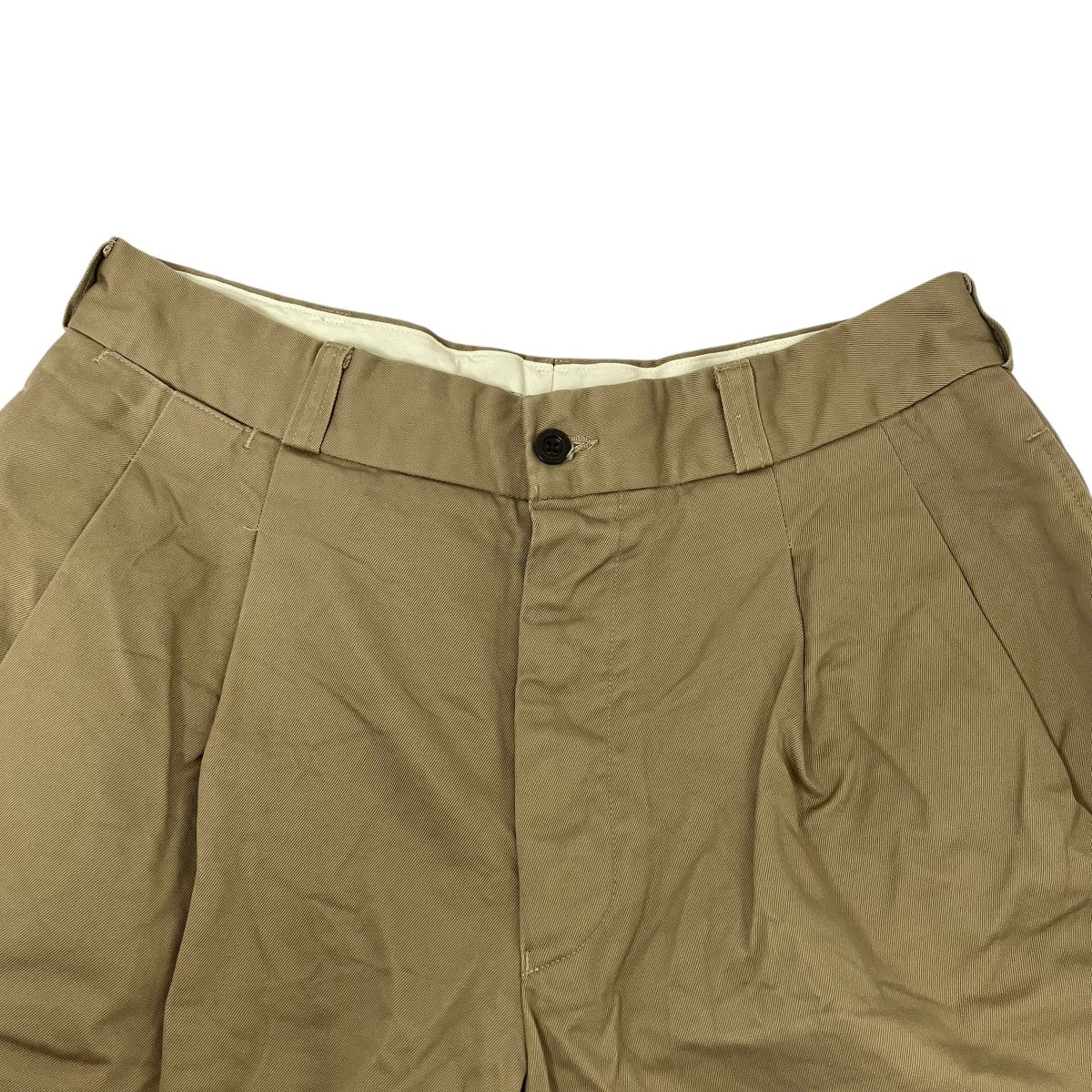 HERILL 25SSSuvincotton ChinoShortsハーフパンツ25-030-HL-8060-10 古着・中古-3枚目のアイテム画像