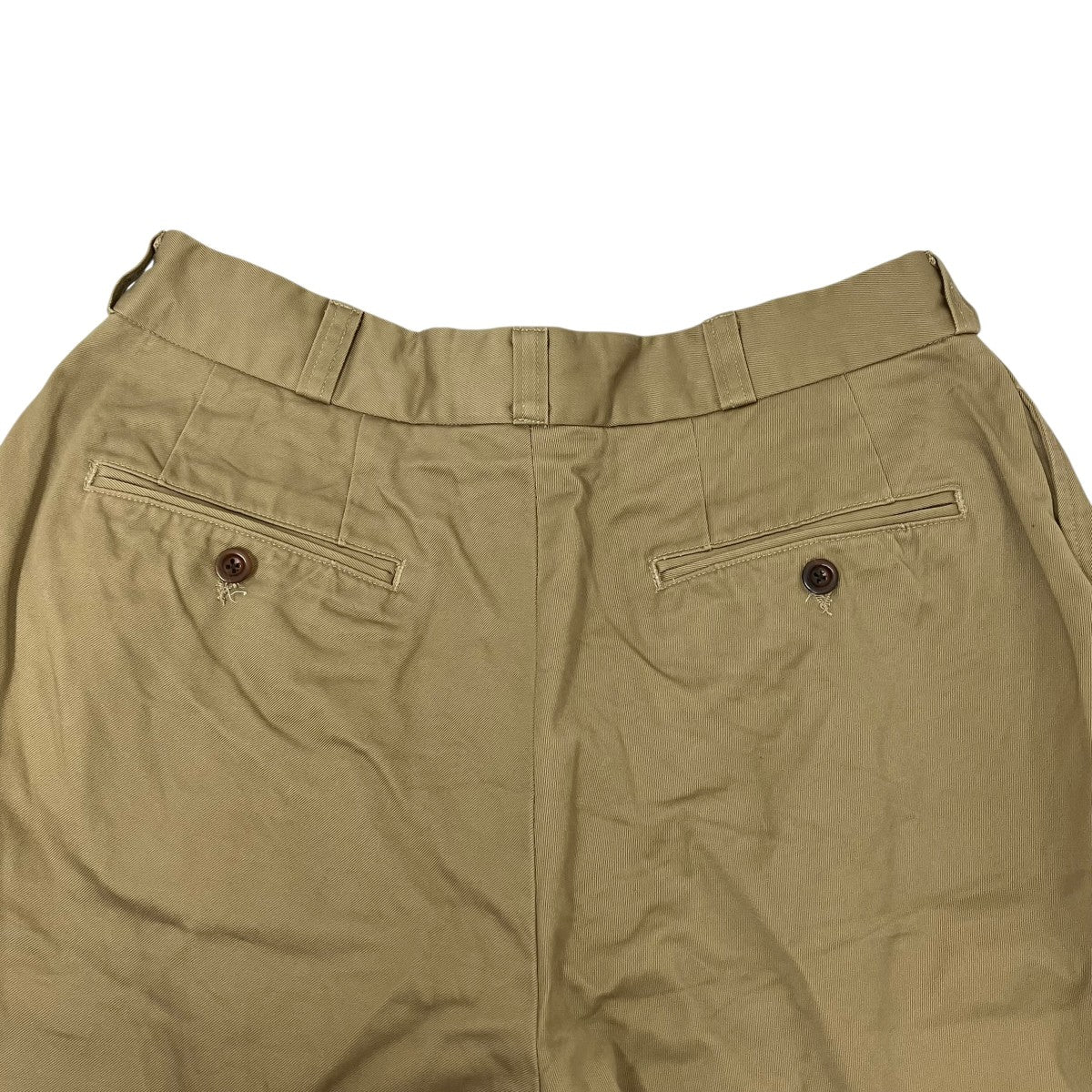 HERILL 25SSSuvincotton ChinoShortsハーフパンツ25-030-HL-8060-10 古着・中古-5枚目のアイテム画像