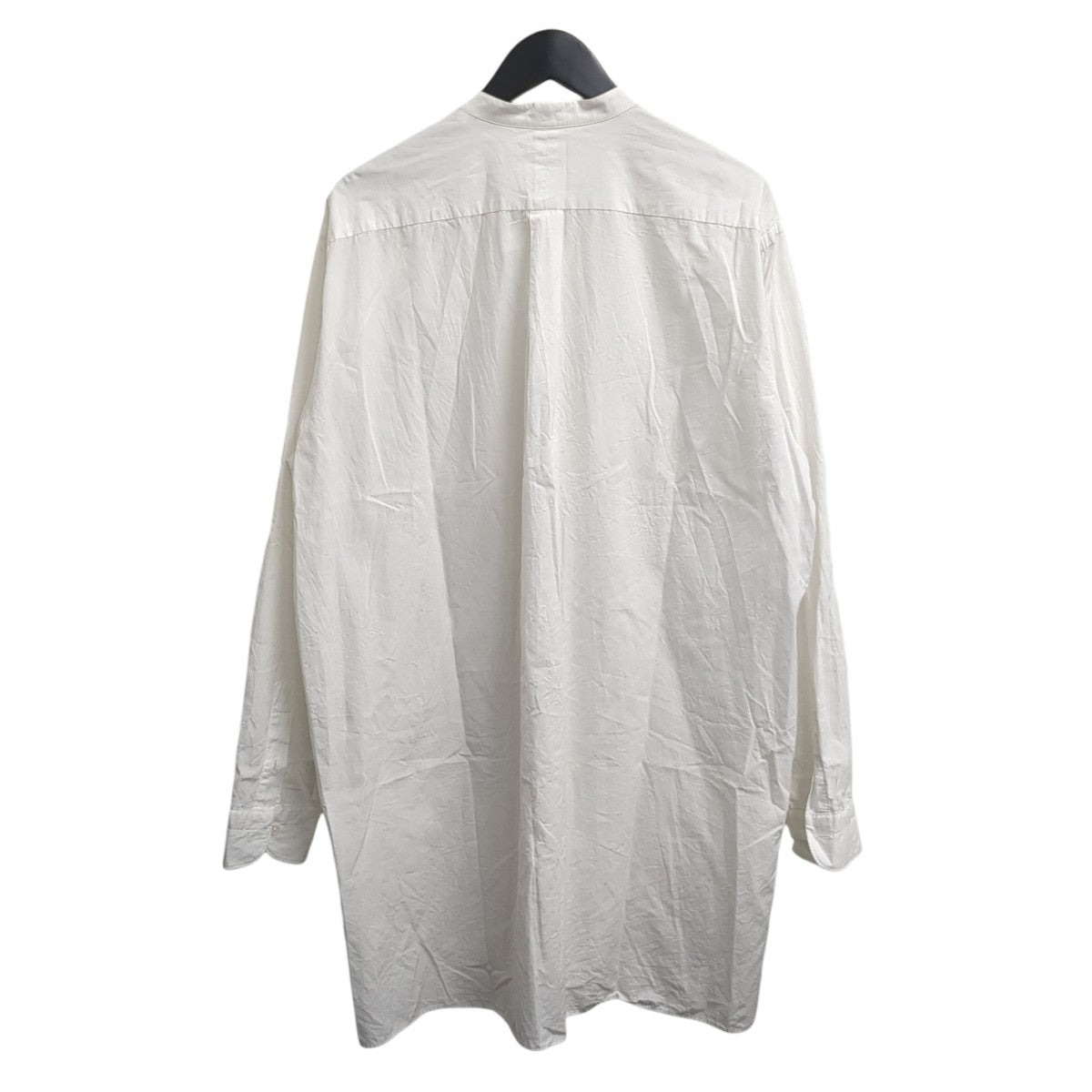 【COMOLI】 長袖シャツ/ホワイト/サイズ2 comoliシャツ 白 サイズ2 - メルカリ