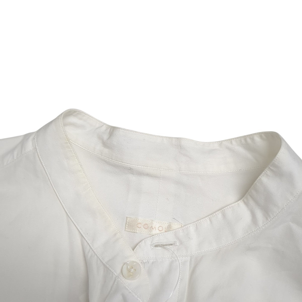 COMOLI(コモリ) 長袖シャツT01-02002 T01-02002 ホワイト サイズ 3