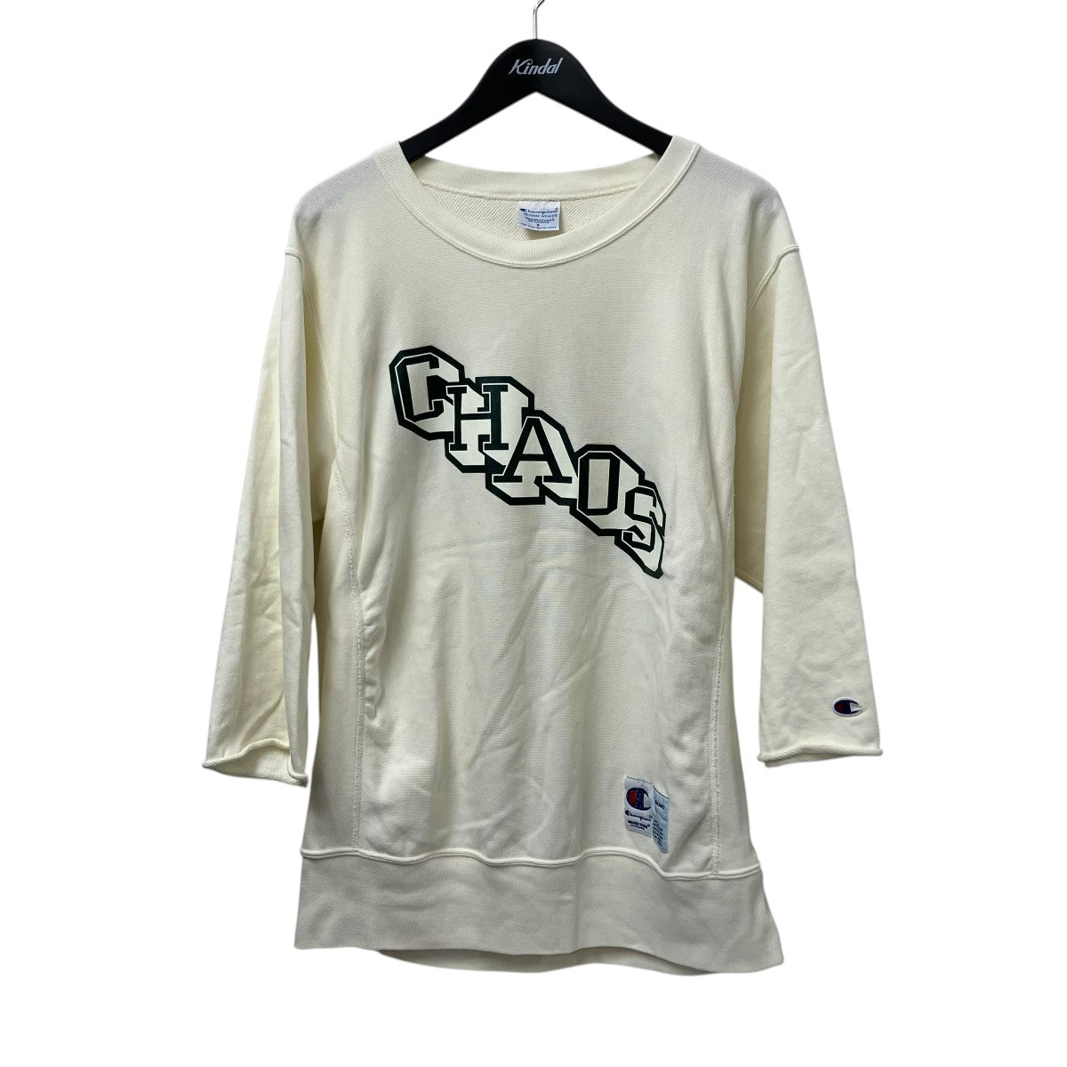 UNDERCOVER×Champion CHAOSスウェットC8-B010 古着・中古-1枚目のアイテム画像
