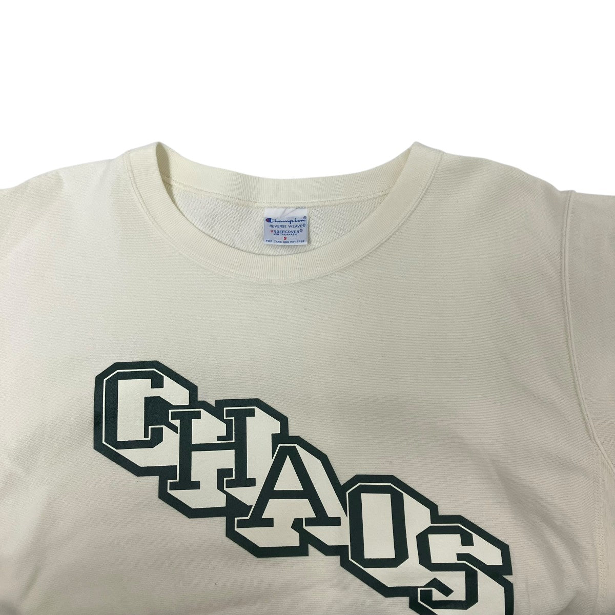 UNDERCOVER×Champion CHAOSスウェットC8-B010 古着・中古-3枚目のアイテム画像