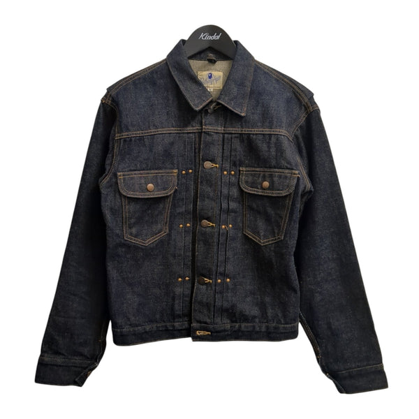 A BATHING APE(アベイシングエイプ) デニムジャケット インディゴ