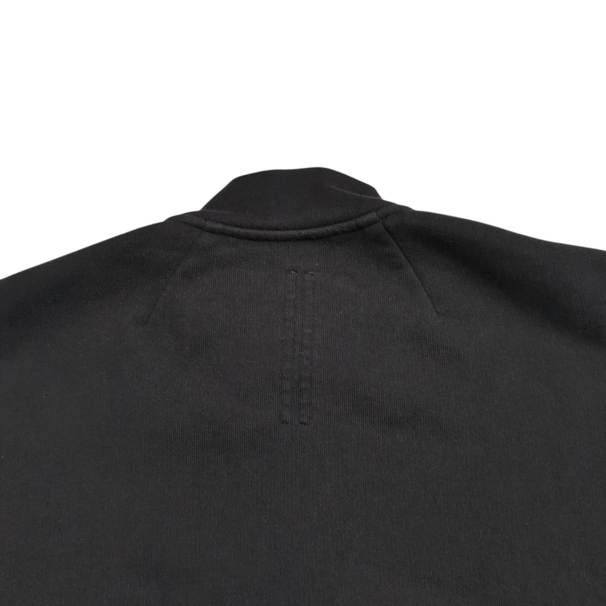 RICK OWENS 25SSJUMBO FLIGHT BLACK BA BRUSHED TERRY JERSEYスウェットジャケットRU01E5245-JT 古着・中古-4枚目のアイテム画像