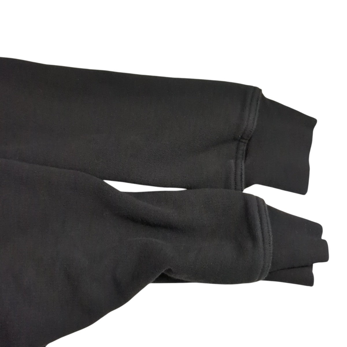 RICK OWENS 25SSJUMBO FLIGHT BLACK BA BRUSHED TERRY JERSEYスウェットジャケットRU01E5245-JT 古着・中古-5枚目のアイテム画像