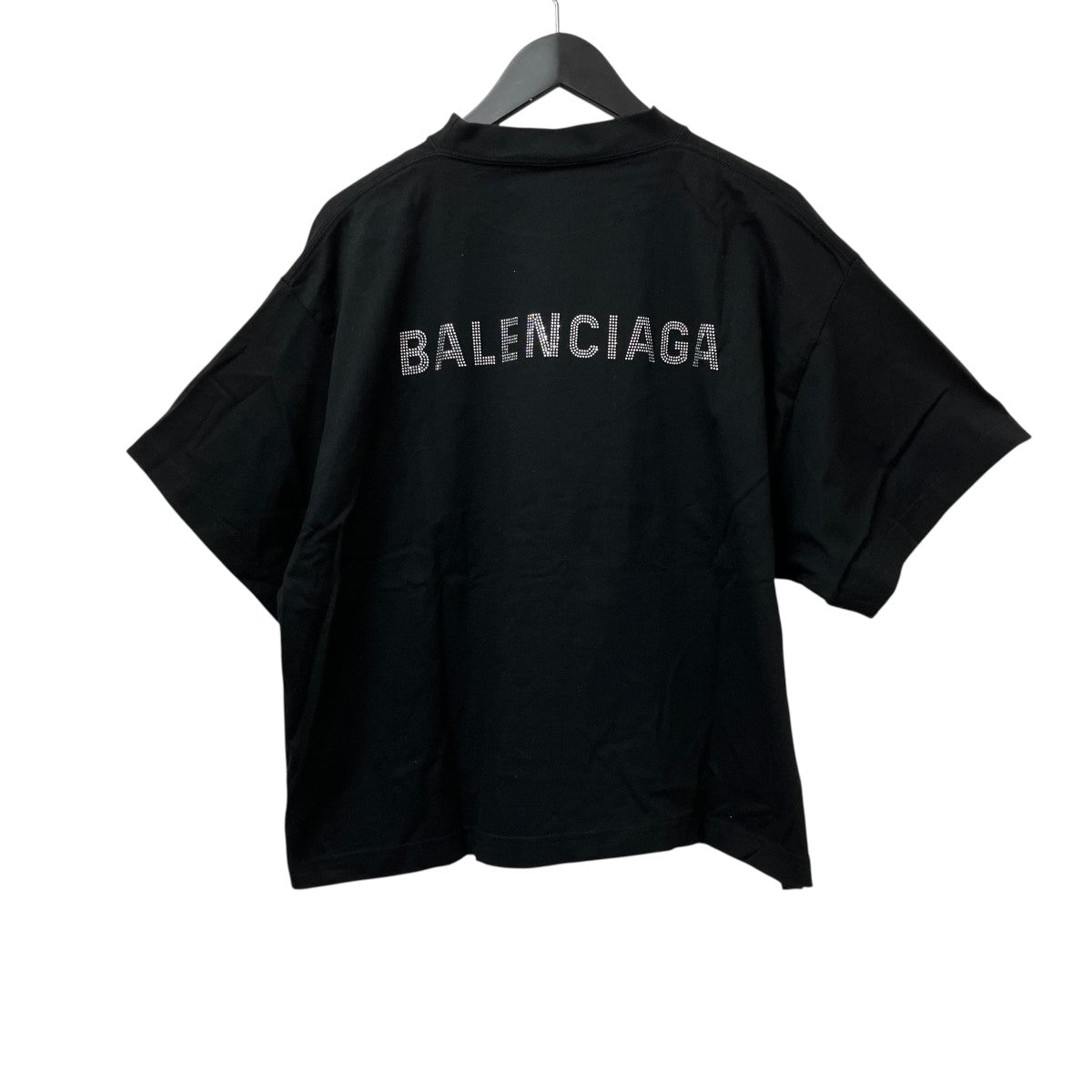 BALENCIAGA 24SSラインストーンTシャツ818431 古着・中古-2枚目のアイテム画像