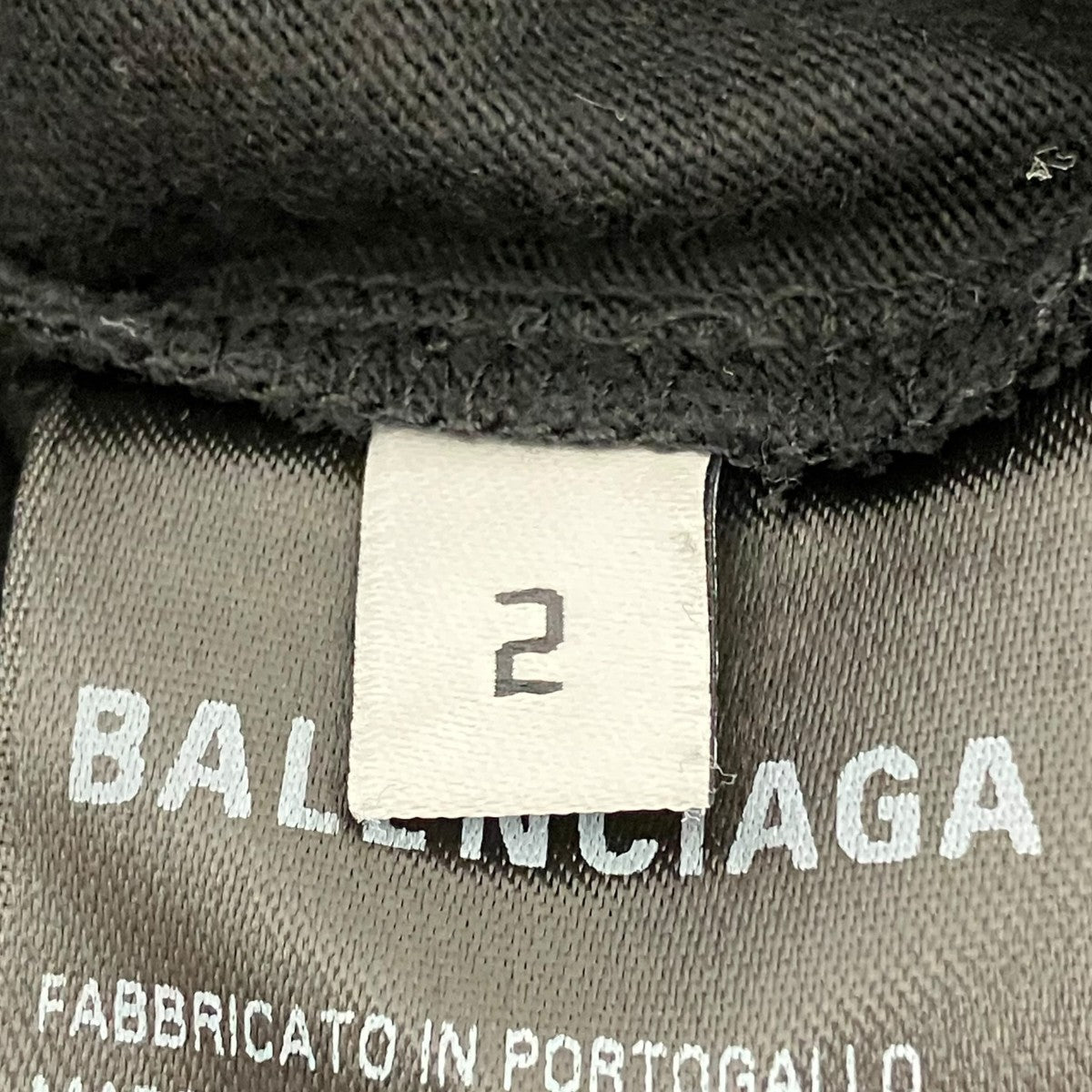 BALENCIAGA 24SSラインストーンTシャツ818431 古着・中古-6枚目のアイテム画像