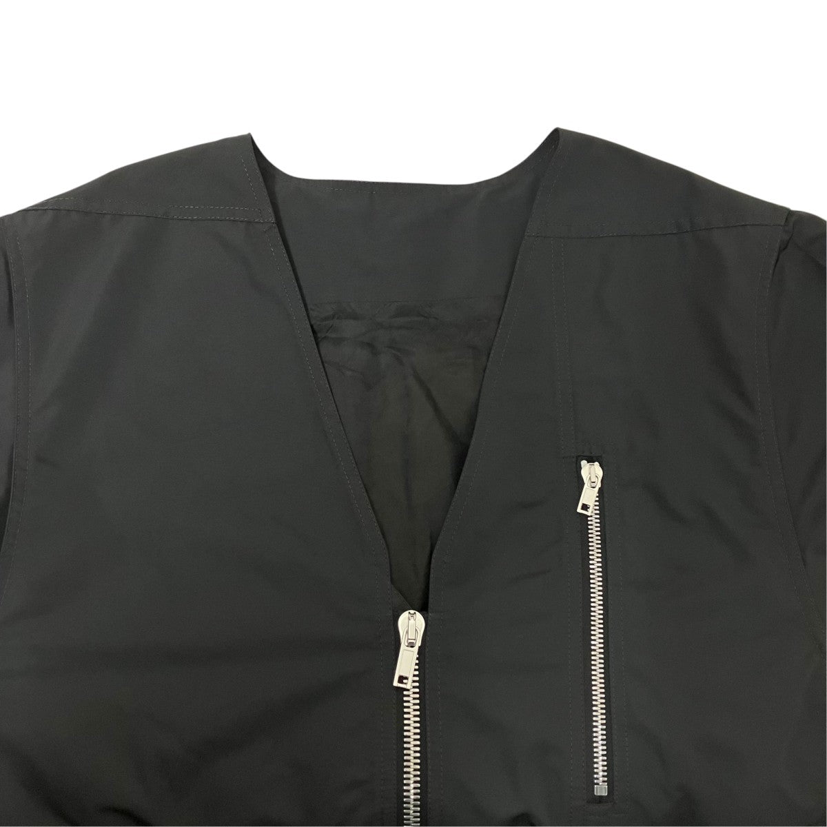 RICK OWENS 25SSセーフティジャケットRU01E5775-FT 古着・中古-4枚目のアイテム画像