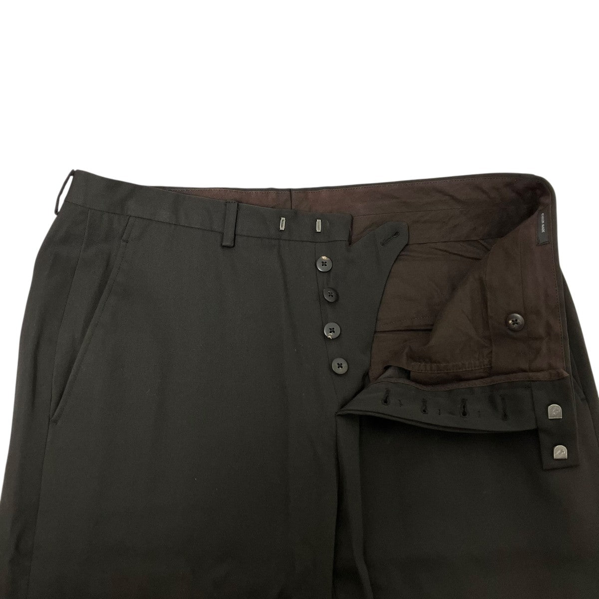 JIL SANDER スラックスAM210201 古着・中古-4枚目のアイテム画像