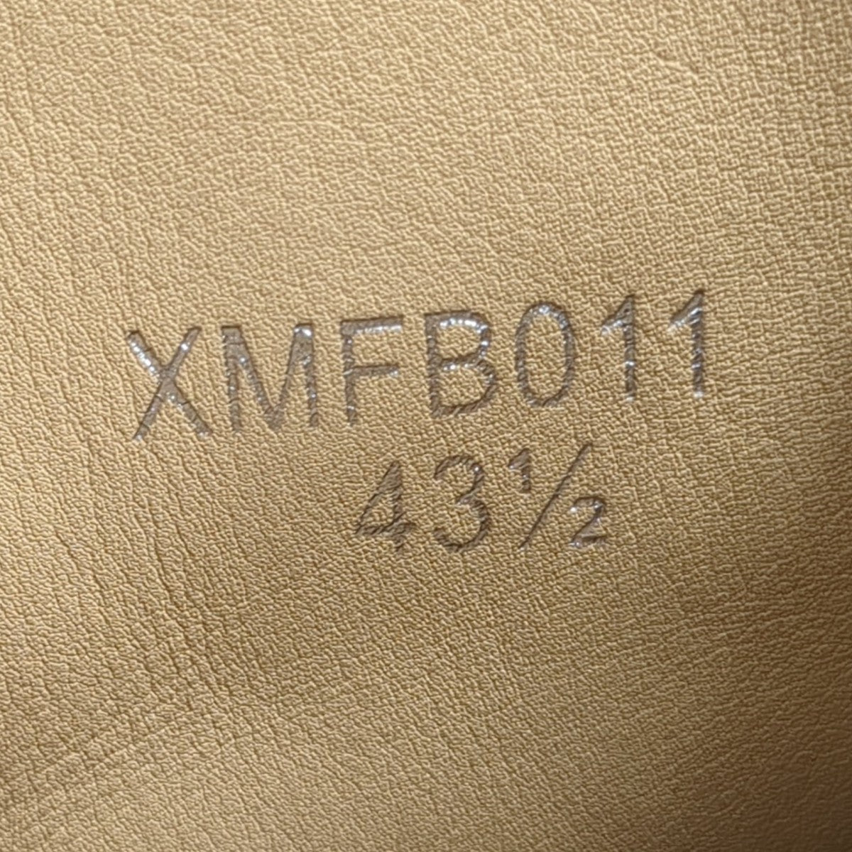 AMIRI 22SSBandana Buckle BootウェスタンブーツXMFB011 古着・中古-10枚目のアイテム画像