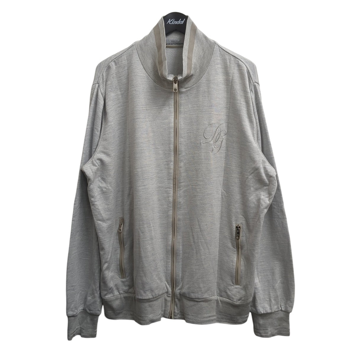 DOLCE ＆ GABBANA ジップアップスウェットJZ-G9RM3Z 古着・中古-1枚目のアイテム画像
