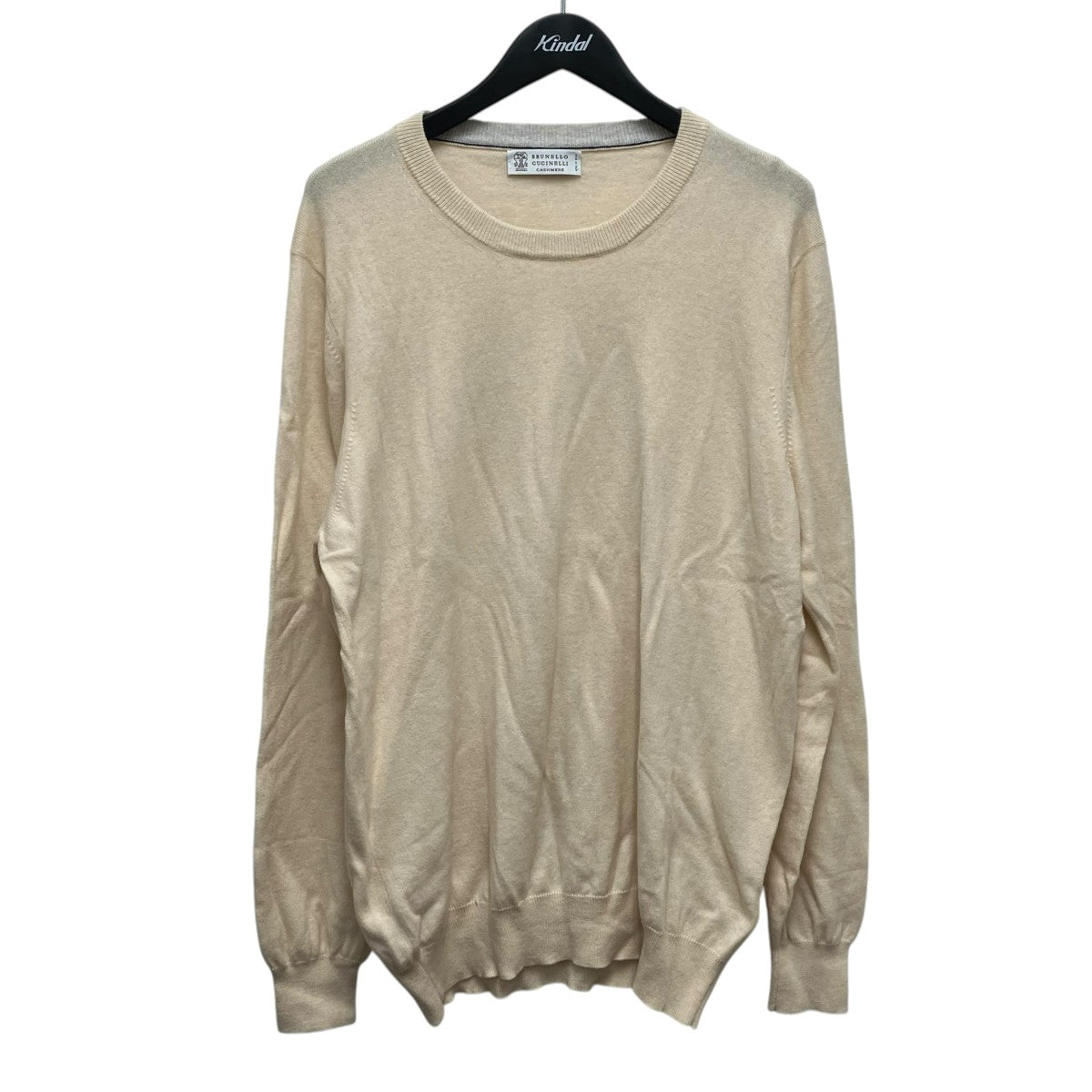 BRUNELLO CUCINELLI 薄手ニットM2200100 古着・中古-1枚目のアイテム画像