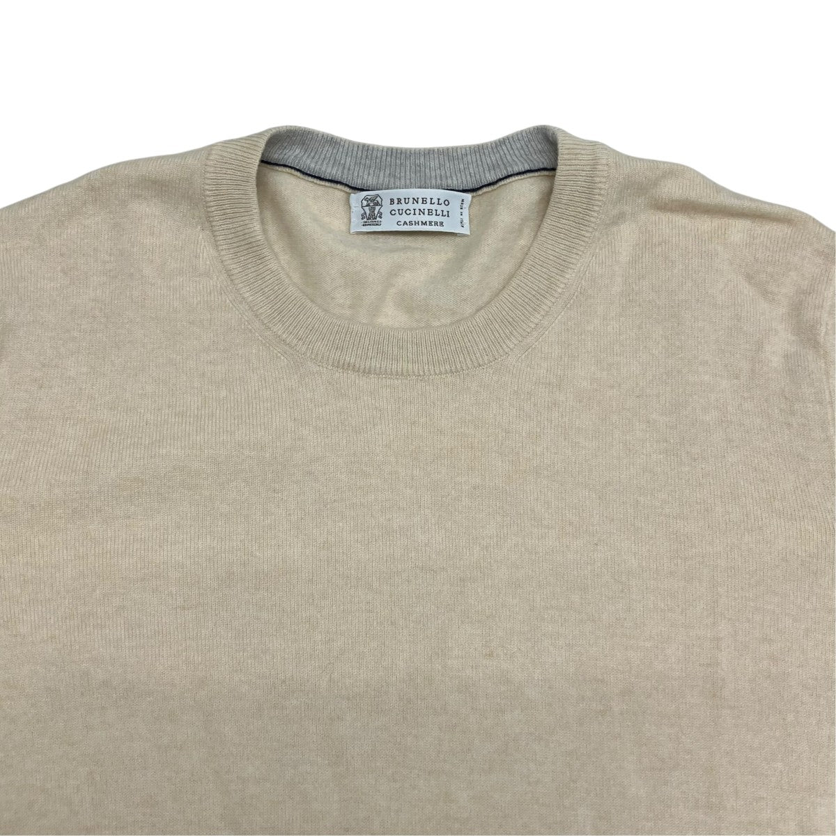 BRUNELLO CUCINELLI 薄手ニットM2200100 古着・中古-3枚目のアイテム画像