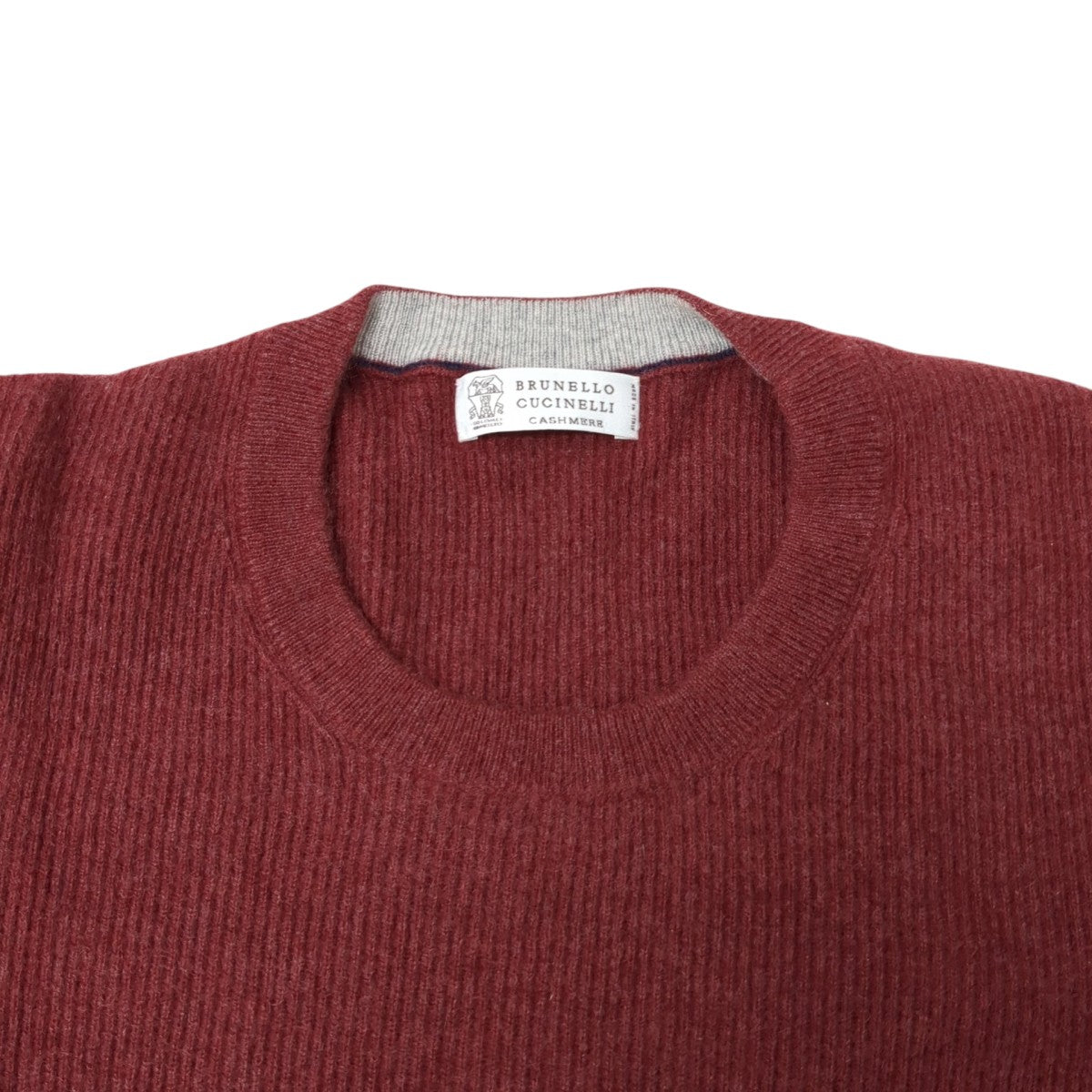 BRUNELLO CUCINELLI 厚手ニットM2229510 古着・中古-3枚目のアイテム画像