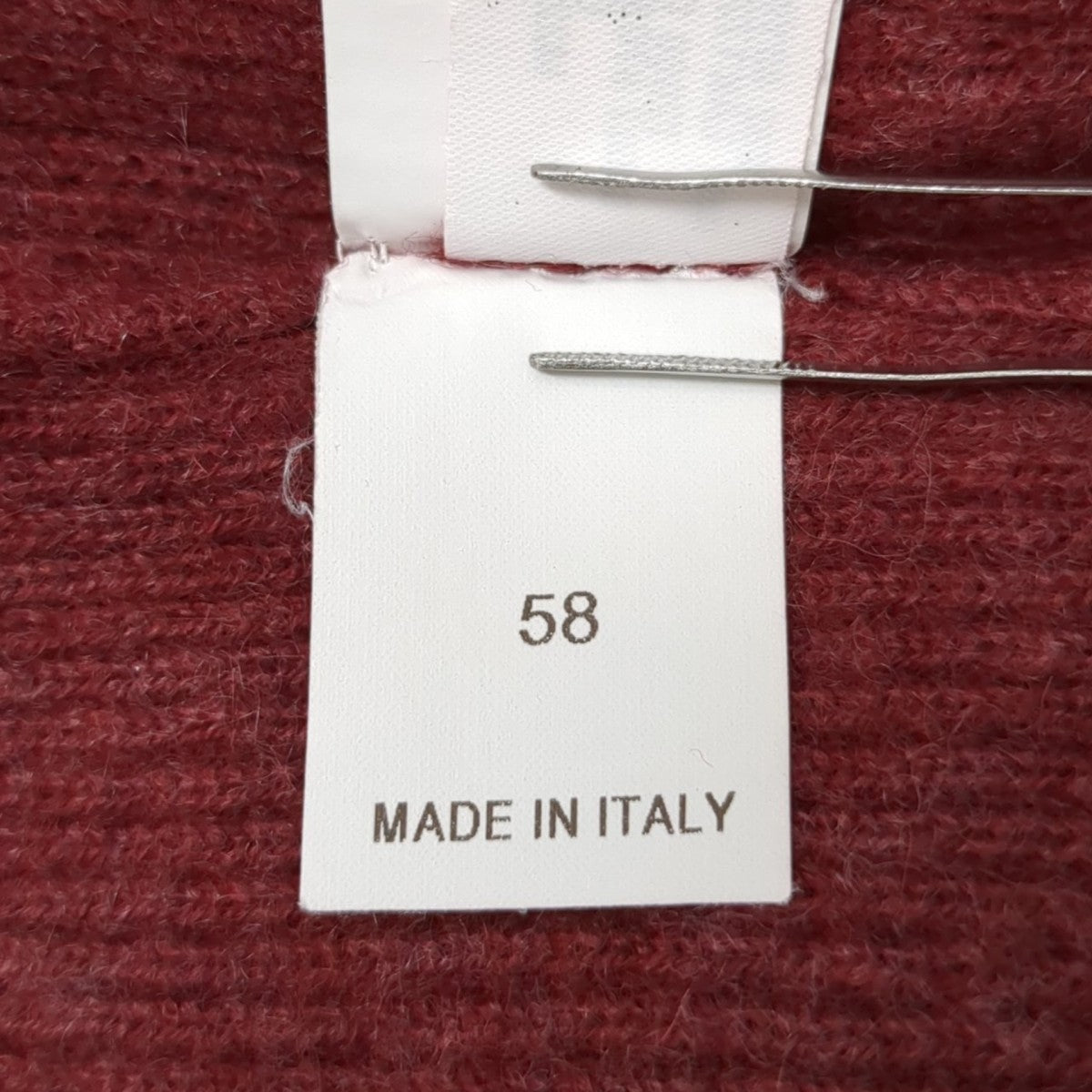 BRUNELLO CUCINELLI 厚手ニットM2229510 古着・中古-6枚目のアイテム画像
