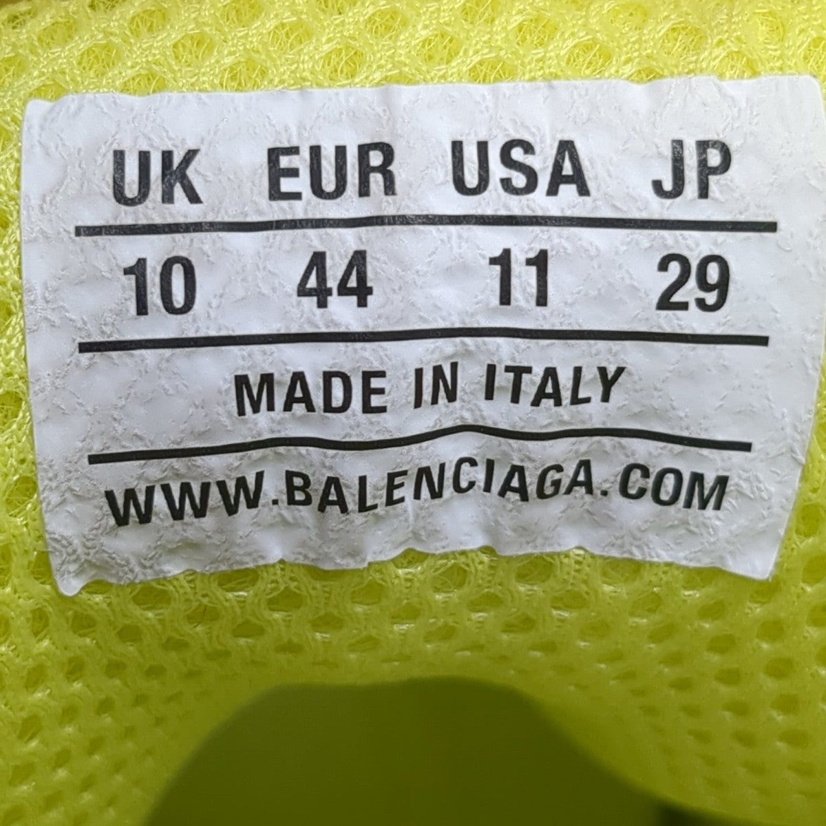 BALENCIAGA PHANTOMスニーカー 古着・中古-10枚目のアイテム画像