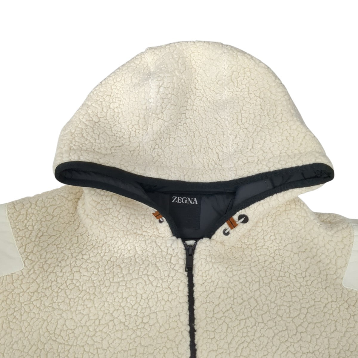 ZEGNA フリースジャケットESC813 古着・中古-3枚目のアイテム画像