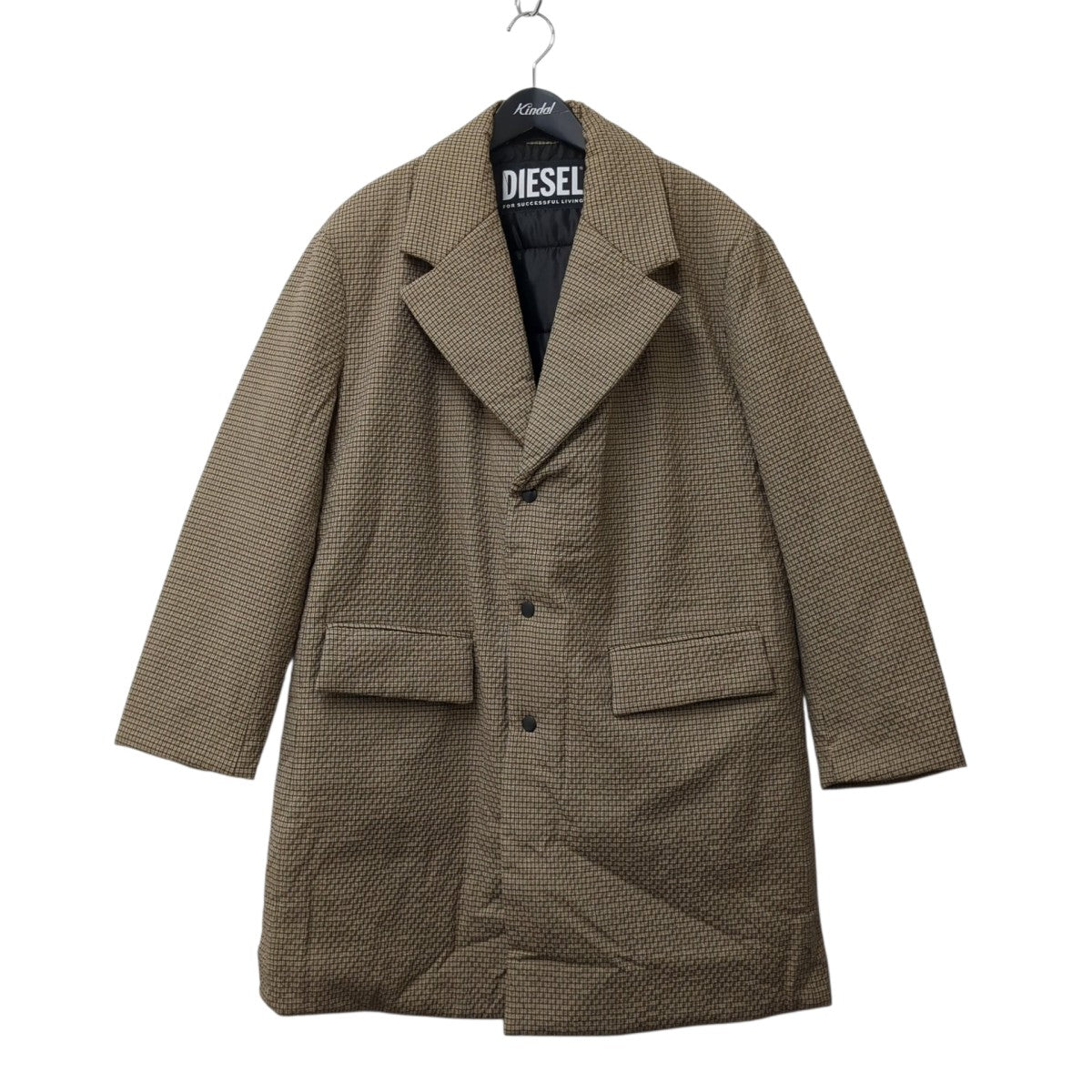 DIESEL J-CLEVE 中綿コートA06135 古着・中古-1枚目のアイテム画像