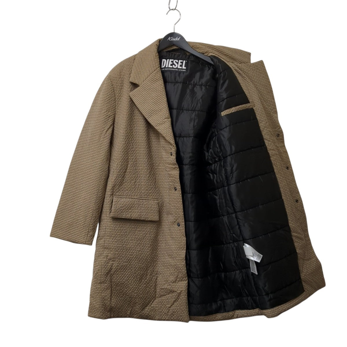 DIESEL J-CLEVE 中綿コートA06135 古着・中古-2枚目のアイテム画像