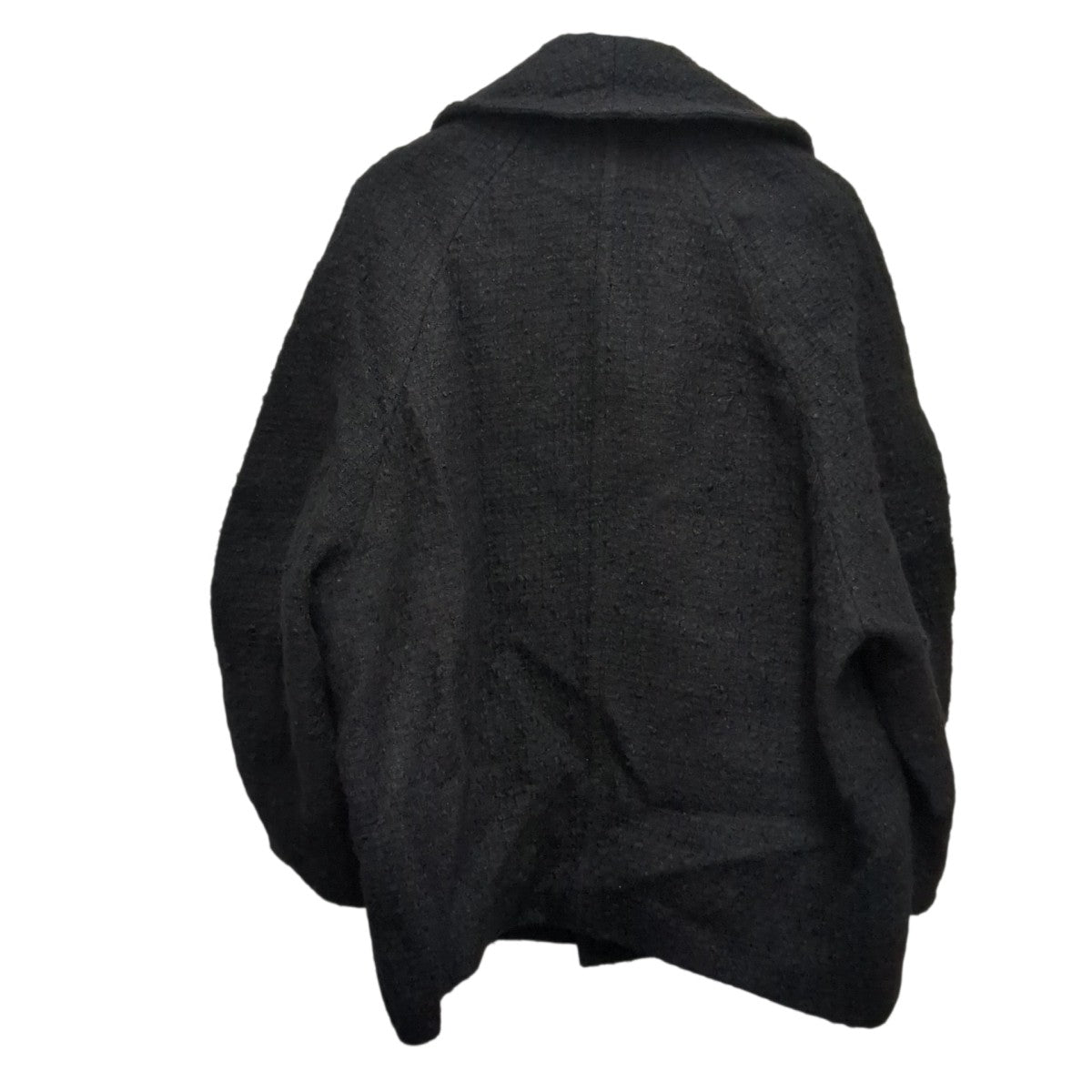 CLANE ×MINAMI TANAKA OVER TWEED COATコート19101-0132 古着・中古-3枚目のアイテム画像