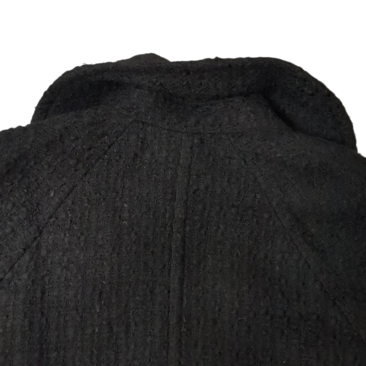 CLANE ×MINAMI TANAKA OVER TWEED COATコート19101-0132 古着・中古-5枚目のアイテム画像